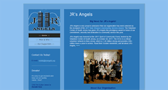 Desktop Screenshot of jrsangels.org