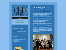 Tablet Screenshot of jrsangels.org